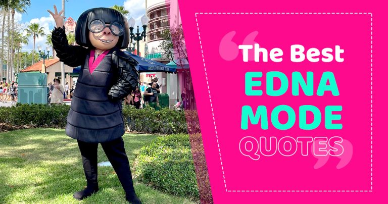 50 Edna Mode Quotes From Disneys Incredibles Movies Magical Guides