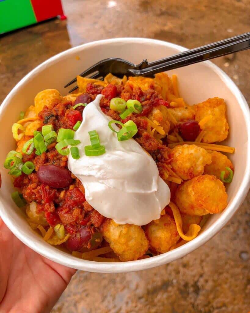 Totchos from Woody's Lunch Box