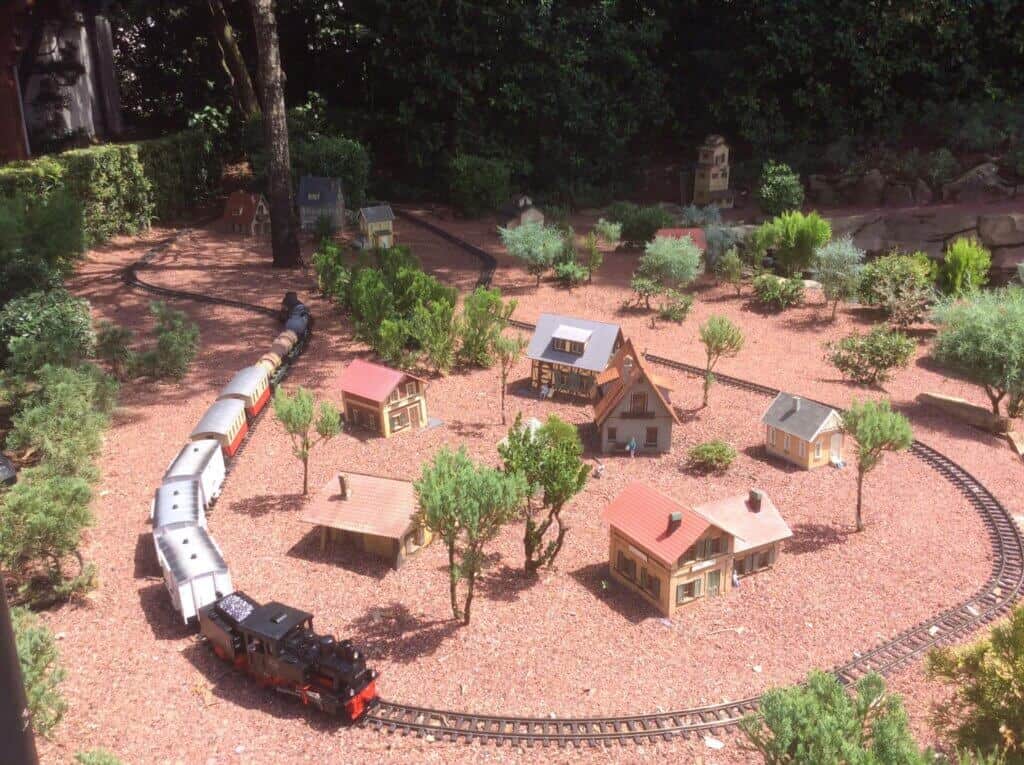 Miniature Train at Germany Pavilion