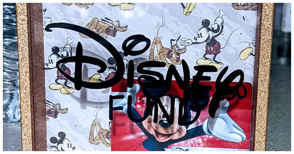 Disney Gift Card Fund