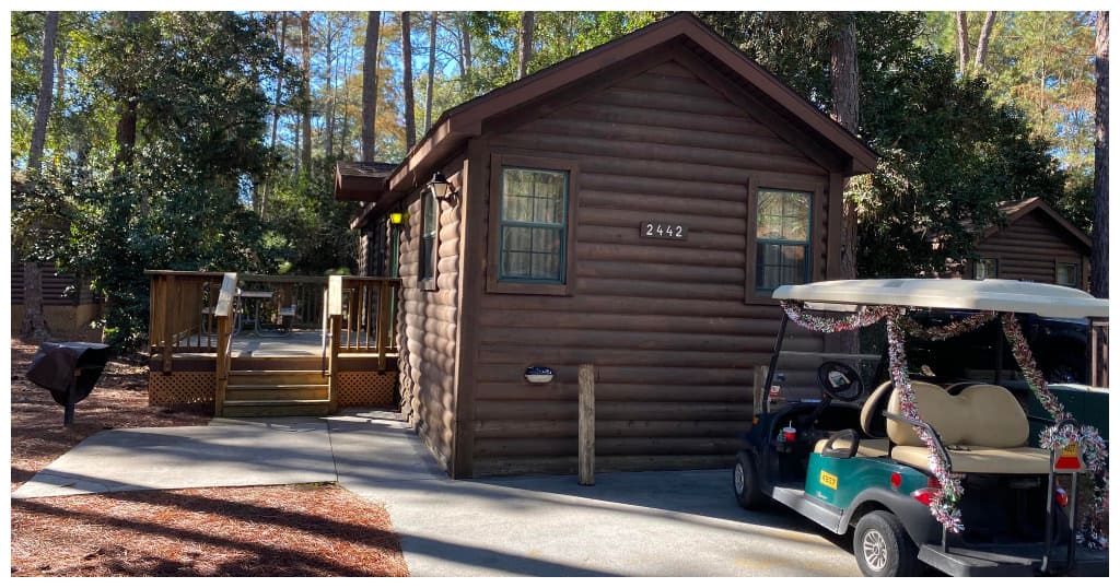 Disney Fort Wilderness Cabins