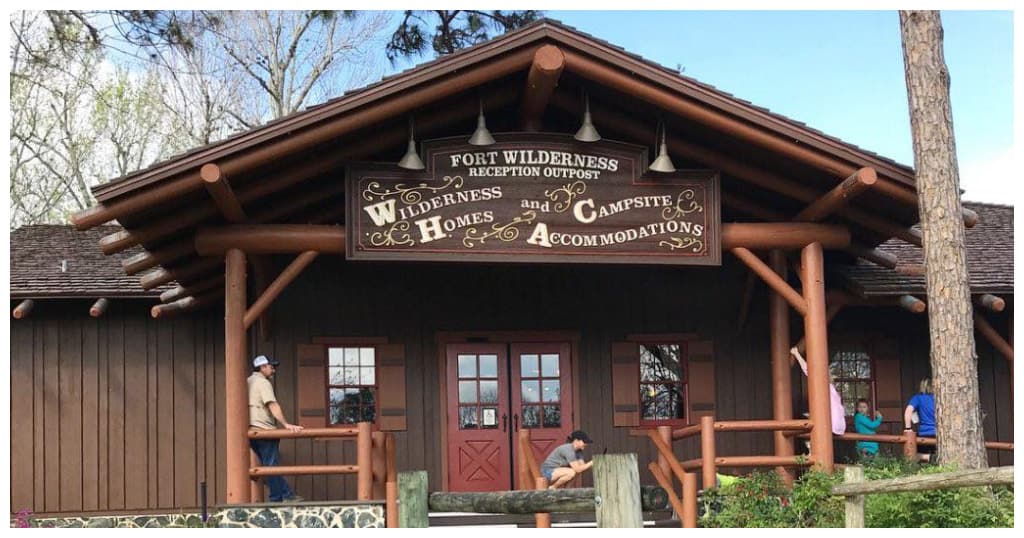 Fort wilderness reception outpost