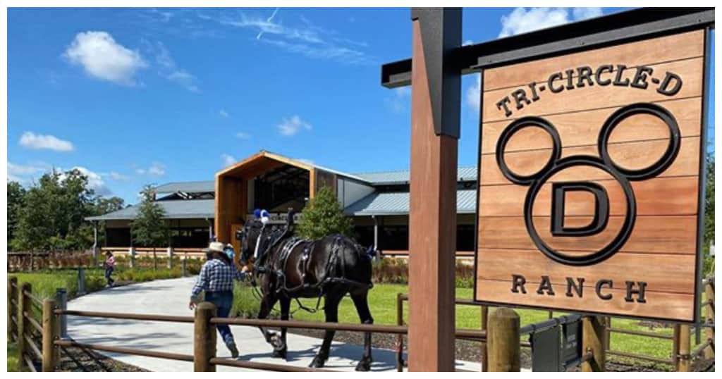 Tri-Circle D Ranch at Disney Fort Wilderness