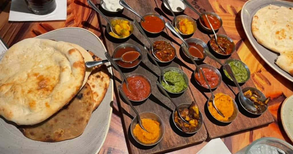 You will want to try this Indian Style bread service at Sanaa located in Kidana Village at Animal Kingdom Lodge