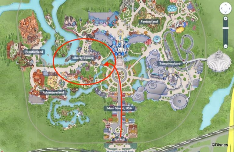 Secrets About Liberty Square in the Magic Kingdom