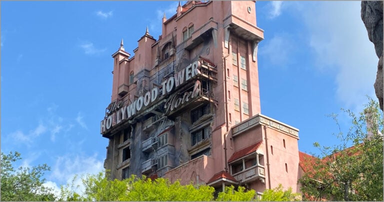 How Scary is the Twilight Zone Tower of Terror Drop? - Magical Guides