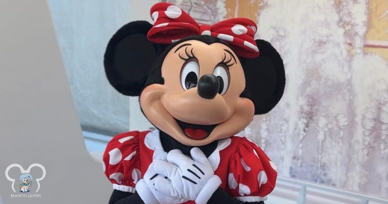 Disney World Character Guide: Where to See Minnie Mouse - Magical Guides