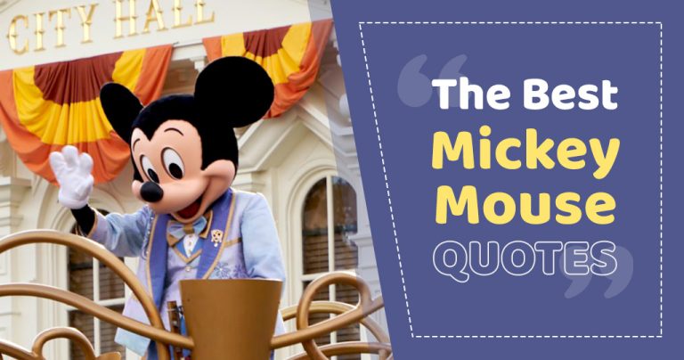 114 Positive Mickey Mouse Quotes to Brighten Your Day - Magical Guides