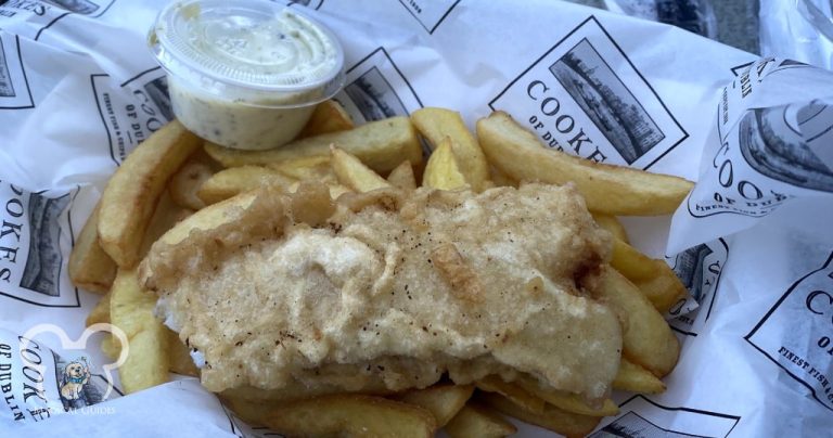 Fish and Chips at Walt Disney World - Magical Guides